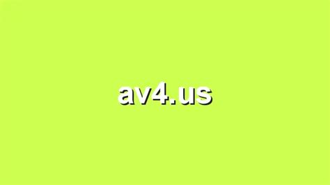 av4us|AV4us (u/AV4us)